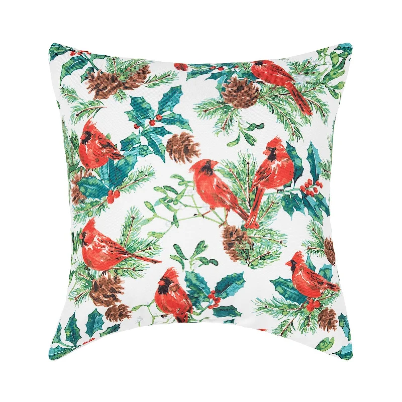 Plush Pillows for a Cozy BedDelwyn Cardinal Pillow