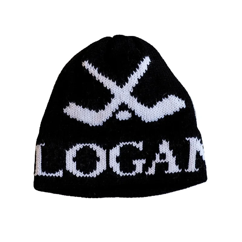 Organic cotton mattresses for a chemical - free sleep surfaceHockey Personalized Knit Hat