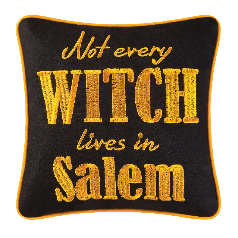 Silk Pillows for Smooth Skin and HairNot Every Witch Lives Mini Pillow