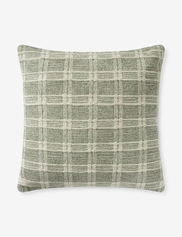 Feather Pillows for a Luxurious SleepMadera Pillow by Amber Lewis x Loloi