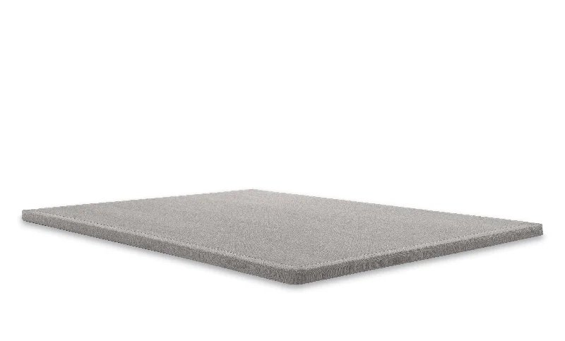 Natural latex and organic cotton blend mattresses2" Foundation