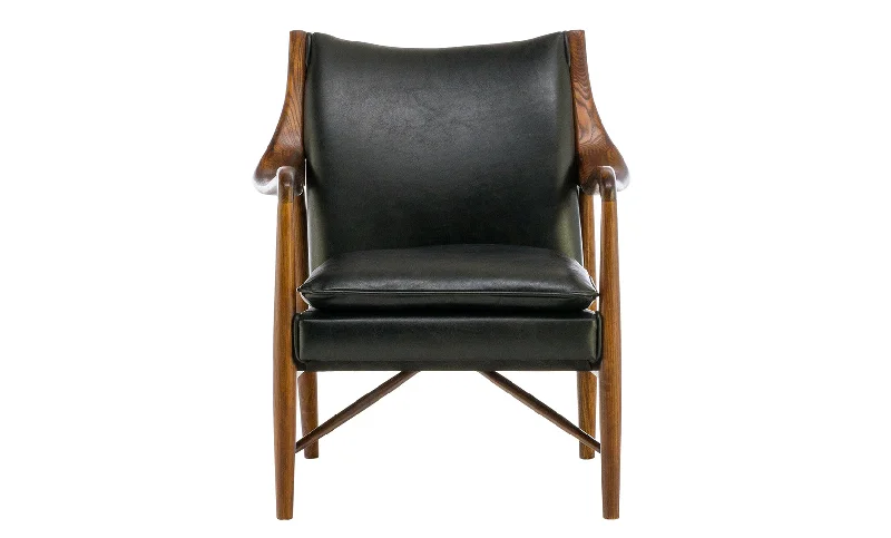 Gel - infused memory foam mattresses for cooler sleepKiannah Black Leather Club Chair Gel - infused memory foam mattresses for cooler sleepKiannah Black Leather Club Chair