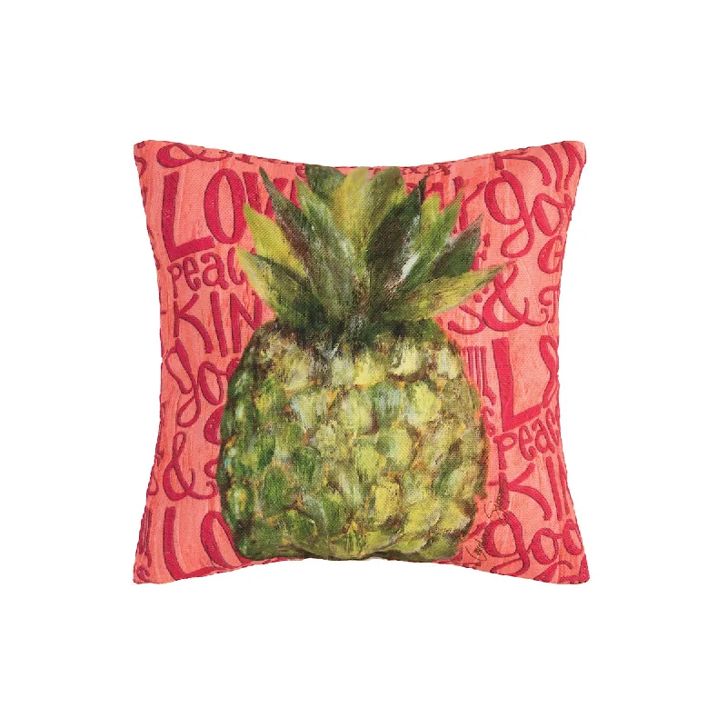 Cooling Pillows for Hot SleepersFruit Pineapple Mini Pillow