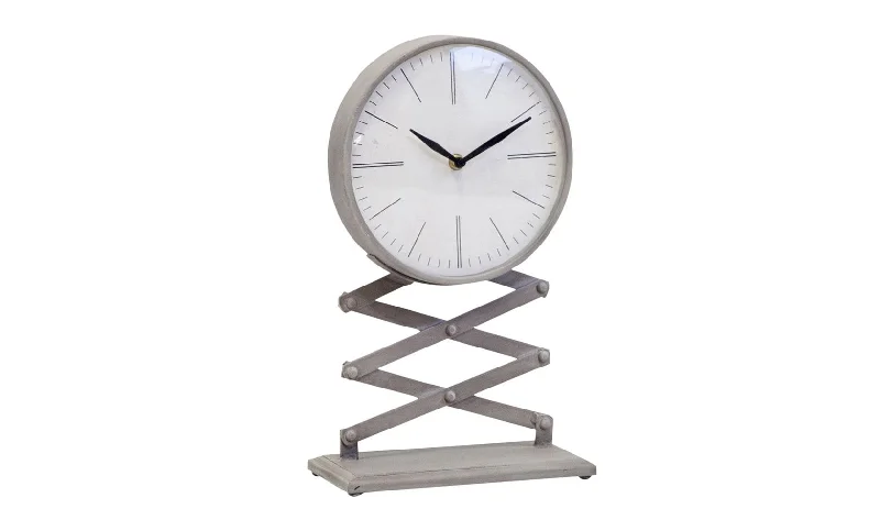 Bamboo - charcoal infused mattresses for odor absorptionUtopia Scissor Table Clock