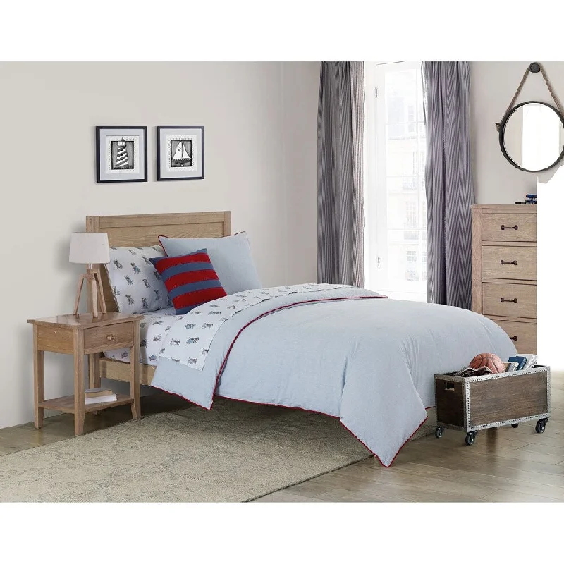 Firm Pillows for Side SleepersPorch & Den Goff Duvet Set