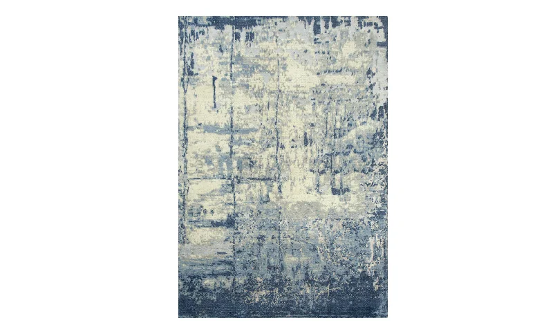 Natural latex and organic cotton blend mattressesImpressions Blue 8x10 Rug