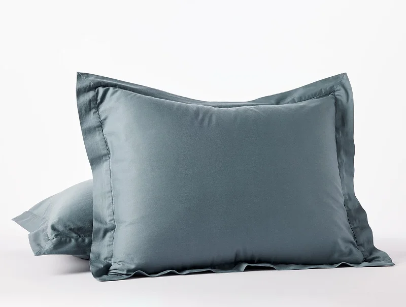 Plush Pillows for a Cozy BedCloud Soft Organic Sateen Sham - Renewed