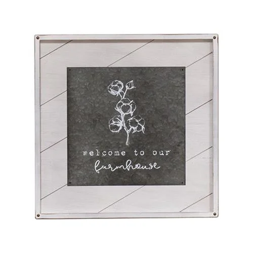 Bed skirts in neutral colors for easy pairingWelcome to our Farmhouse Wall Art