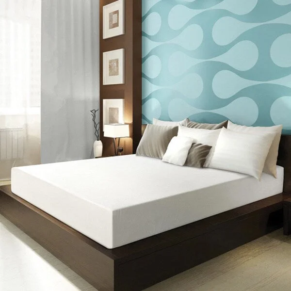 Latex mattresses with natural bounce and breathabilitySarah Peyton Convection Cooled Soft Support 8-inch Twin-size Memory Foam Mattress - White