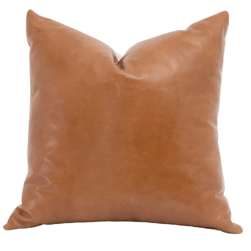 Pregnancy Pillows for Expectant MothersThe Better Together 22" Whiskey Brown Leather Essential Pillow
