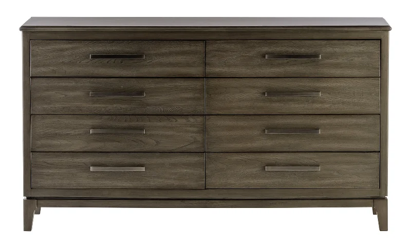 Polyester - foam mattresses for budget - friendly optionsCascade Sellers Eight Drawer Dresser