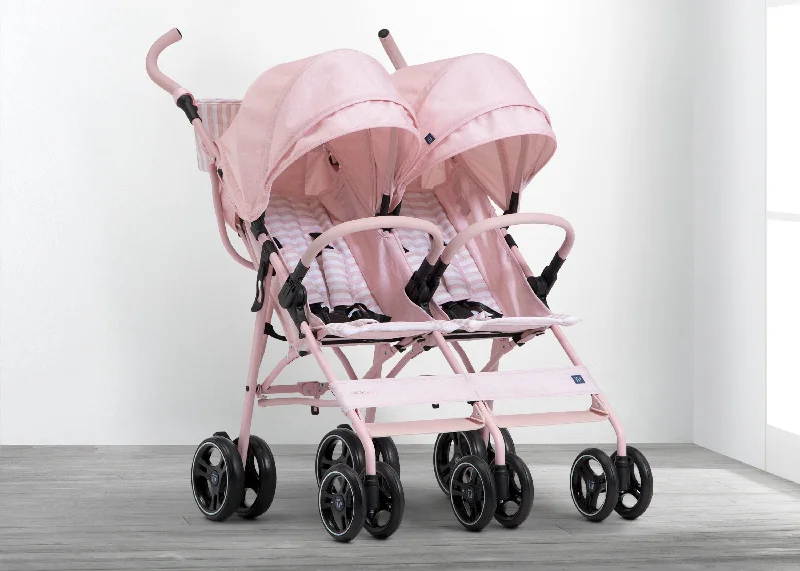 Memory foam mattresses for pressure relief and contouringbabyGap Classic Side-by-Side Double Stroller