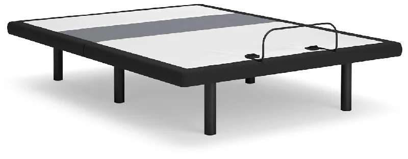 Gel - infused memory foam mattresses for cooler sleepBest Base with Lumbar and Audio Queen Adjustable Base