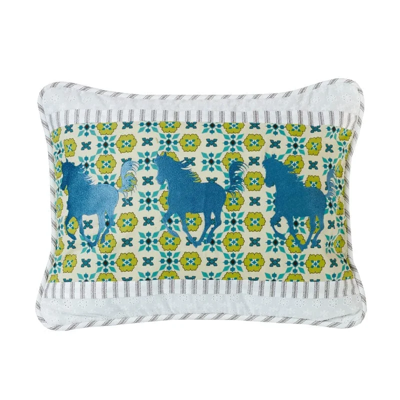 Kids Pillows with Fun DesignsSalado Horse Pillow