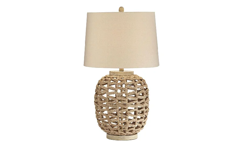 Polyester - foam mattresses for budget - friendly optionsMontgomery Rope Table Lamp