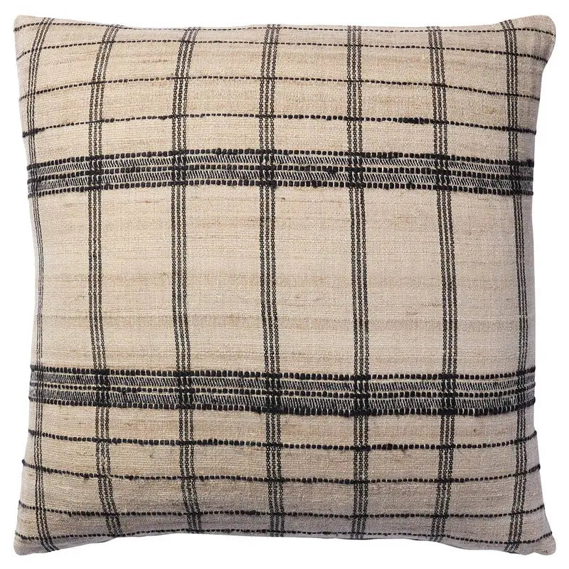 Silk Pillows for Smooth Skin and HairJaipur Living Carre Throw Pillow