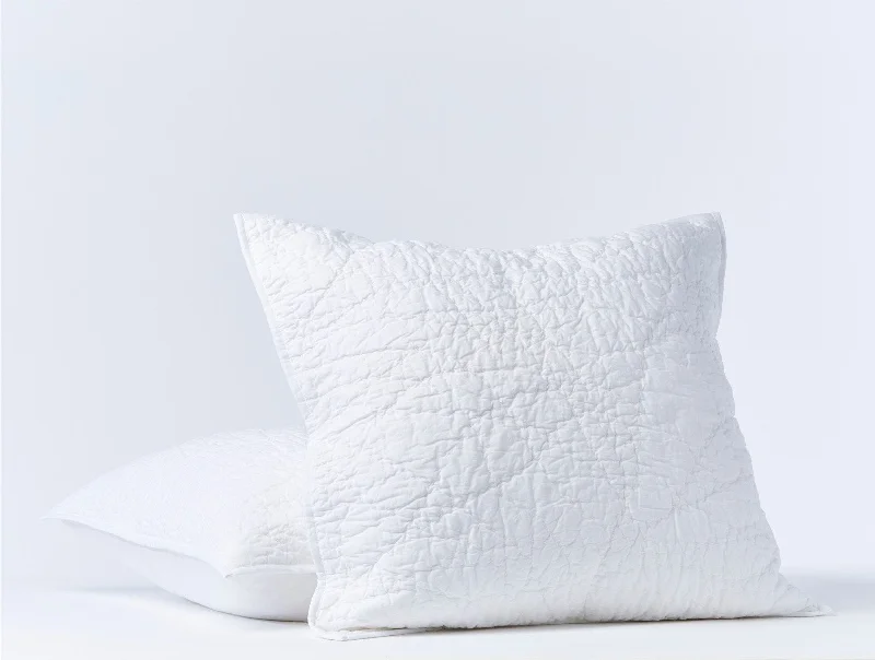Travel Pillows for Long JourneysManzanita Organic Handstitched Sham - Renewed