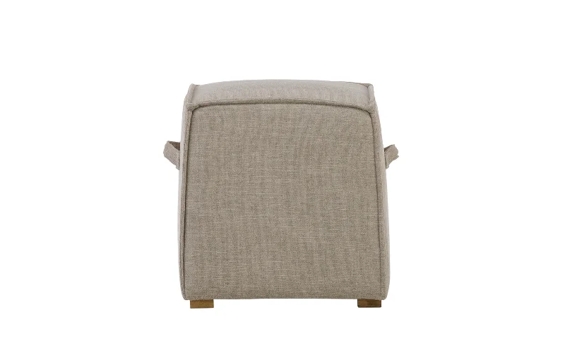 Natural latex and organic cotton blend mattressesBon Bon Small Anew Grey Pouf