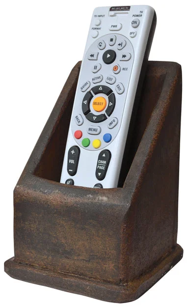 Full - size bed skirts with a gathered fabricAged Remote Control Caddy