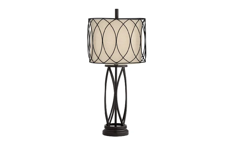 Natural latex and organic cotton blend mattressesPorto Table Lamp