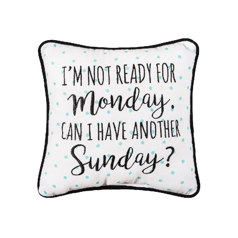 Cooling Pillows for Hot SleepersMonday Sunday Mini Pillow