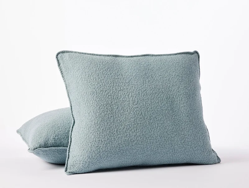 Memory Foam Pillows for Neck SupportCascade Organic Matelasse Sham - Renewed