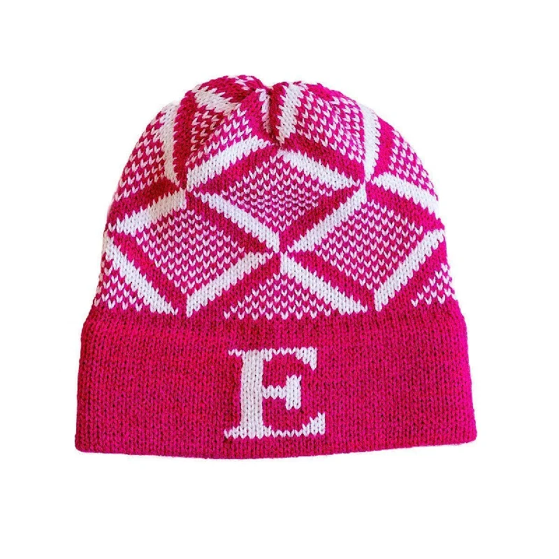 Hybrid mattresses combining foam and innerspring technologyPuzzle Personalized Knit Hat