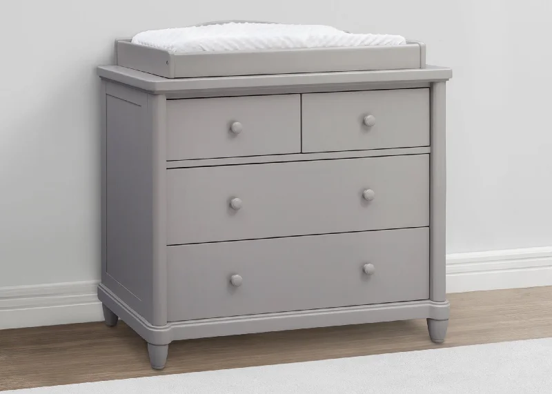 Polyester - foam mattresses for budget - friendly optionsBelmont 4 Drawer Dresser with Changing Top