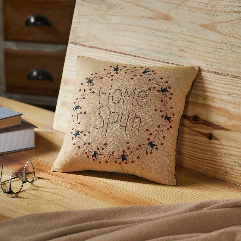 Square Pillows for Modern Home DecorPip Vinestar Home Spun Wreath Pillow