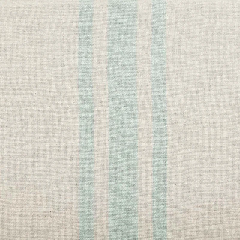 Bed skirts with a multi - colored patternGrain Sack Aqua Prairie Long Panel Set of 2 84x36x18 Bed skirts with a multi - colored patternGrain Sack Aqua Prairie Long Panel Set of 2 84x36x18