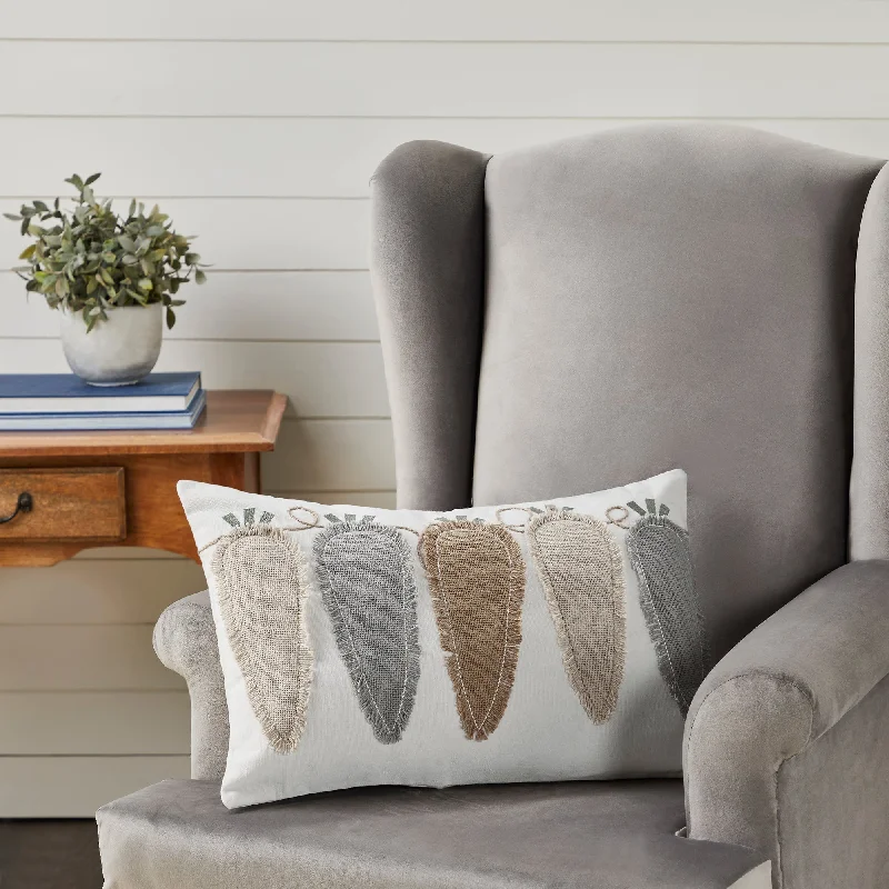 Velvet Pillows for a Touch of EleganceBurlap Carrot Pillow