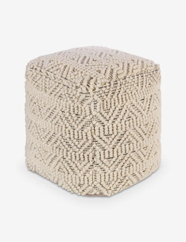 Hypoallergenic Pillows for Allergy SufferersCourtney Square Pouf