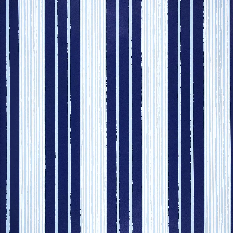 Travel Pillows for Long JourneysVintage Stripe Indigo Wallpaper