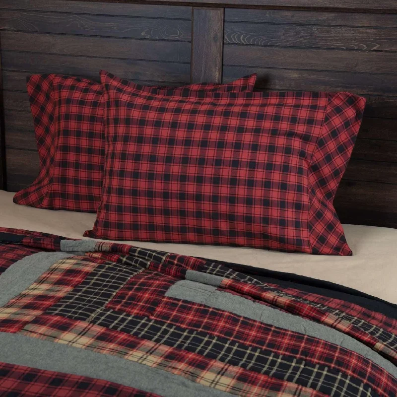 Decorative Pillows for Living Room MakeoverCumberland Standard Pillow Case Set of 2 21x30 VHC Brands
