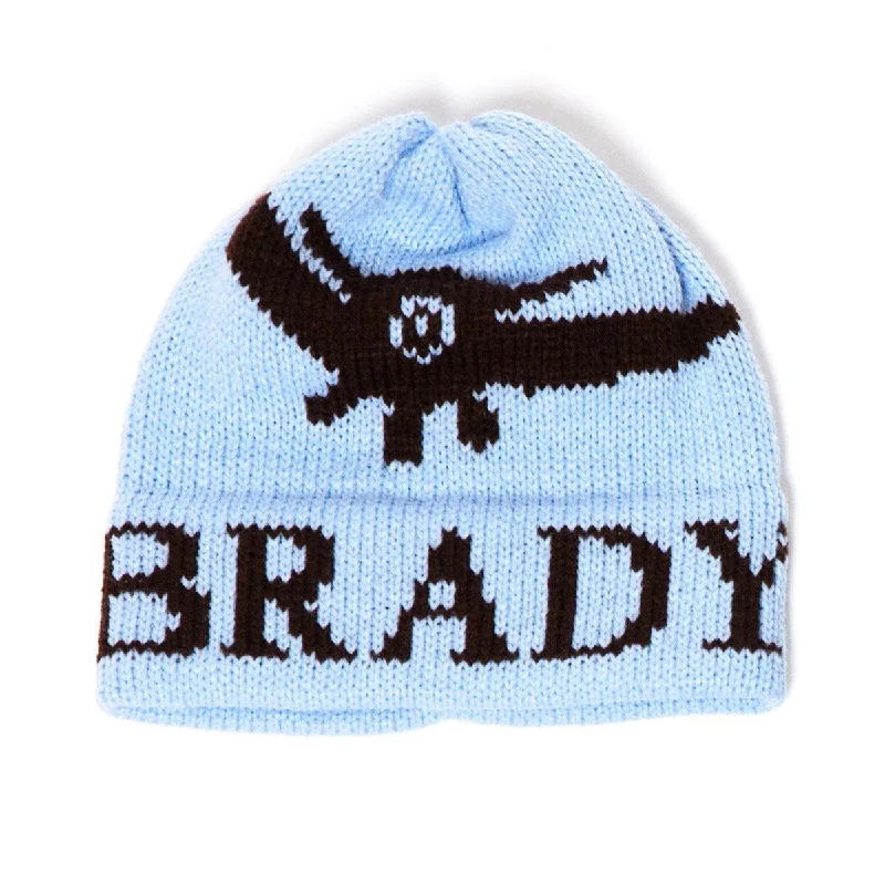 Gel - infused memory foam mattresses for cooler sleepFly Away Personalized Knit Hat