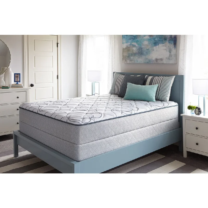 Latex mattresses with natural bounce and breathabilitySealy Overcrest Firm California King-size Mattress Set
