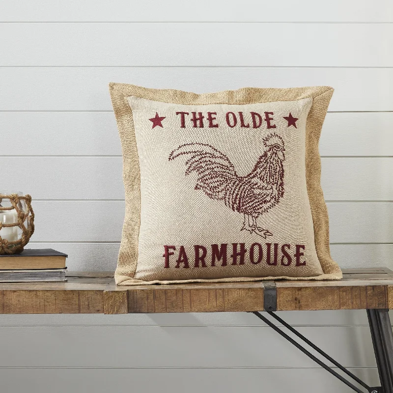 Down Alternative Pillows for Ethical ChoicesCider Spice Olde Farmhouse Pillow