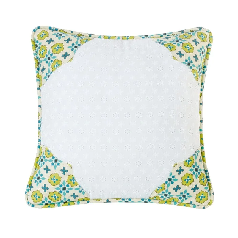Down Alternative Pillows for Ethical ChoicesSalado Scalloped Pillow