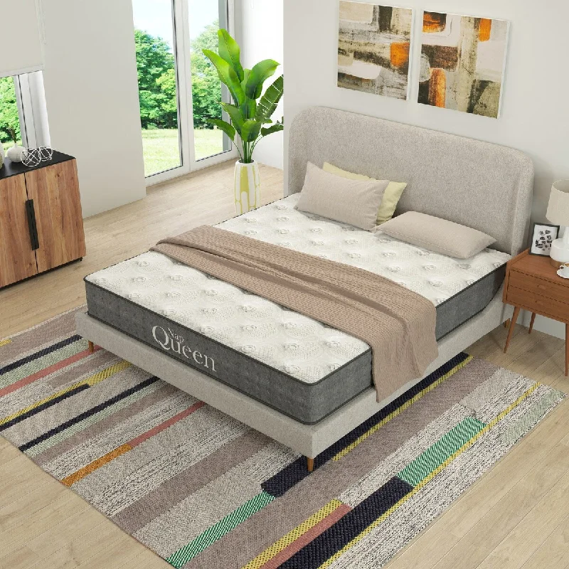 Organic cotton mattresses for a chemical - free sleep surfaceNap Queen Victoria Cool Gel Hybrid Mattress,Twin-XL.. Organic cotton mattresses for a chemical - free sleep surfaceNap Queen Victoria Cool Gel Hybrid Mattress,Twin-XL..