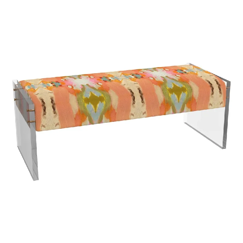 Silk - filled duvets for a luxurious and smooth sleeping experienceThe Lawson Custom Acrylic Bench, Queen Silk - filled duvets for a luxurious and smooth sleeping experienceThe Lawson Custom Acrylic Bench, Queen
