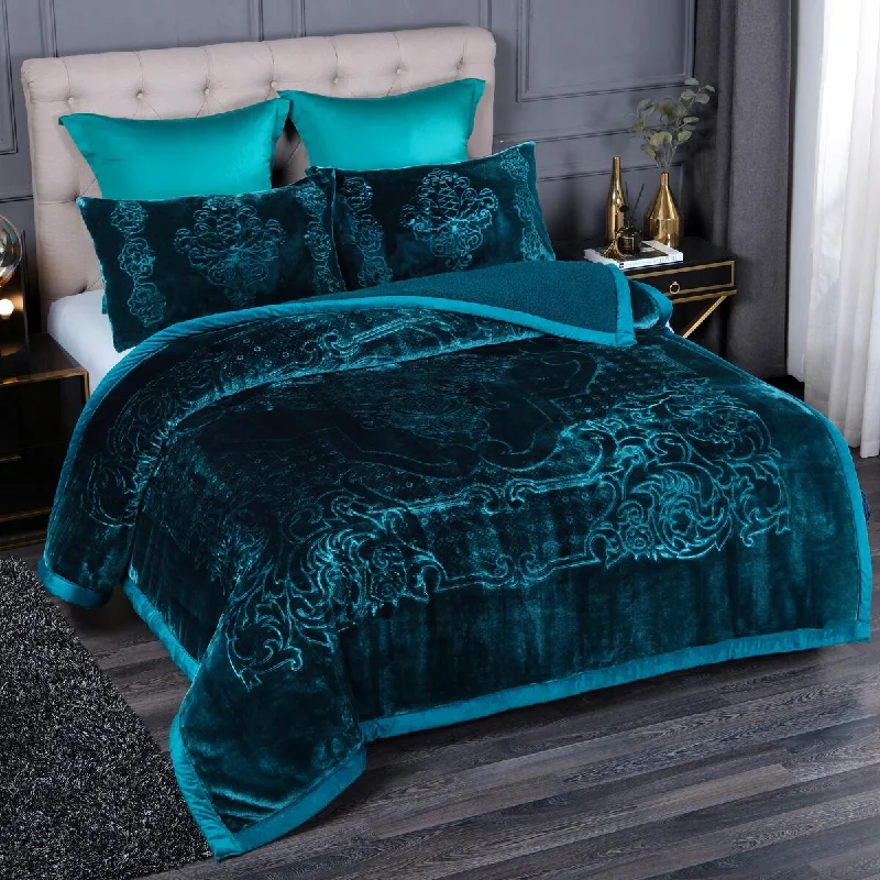Solid Teal
