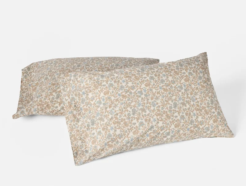Back Support Pillows for Office ChairsOrganic Print Percale Pillowcases