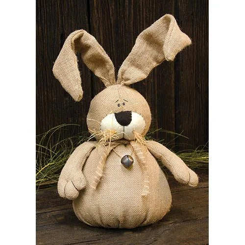 Bed skirts with a shabby - chic styleWilmer Burlap Bunny
