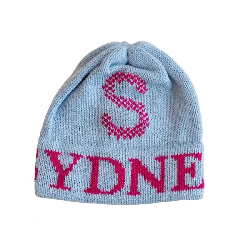 Innerspring mattresses with coil counts for supportTweed Initial Personalized Knit Hat