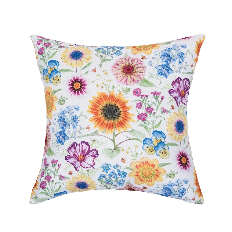 Travel Pillows for Long JourneysSpring Blossoms Indoor Outdoor Pillow