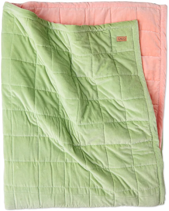 coastal style bedspreads with nautical elements like anchors and stripes for beach - themed roomsPeach Nile Velvet Quilted Bedspread coastal style bedspreads with nautical elements like anchors and stripes for beach - themed roomsPeach Nile Velvet Quilted Bedspread