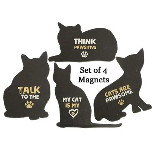 Twin - size bed skirts for a single bed4/Set Cat Magnets