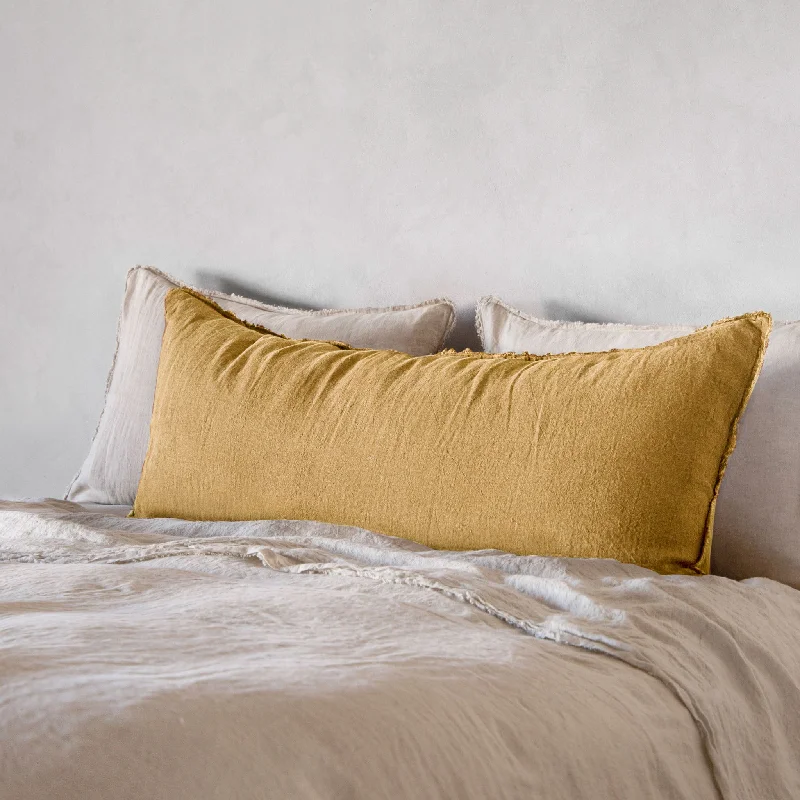 Orthopedic Pillows for Back Pain ReliefFlocca Linen Body Pillow - Maiz