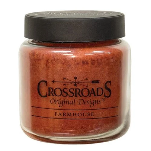 Bed skirts with a tropical print for a vacation - inspired feelFarmhouse Jar Candle 16oz