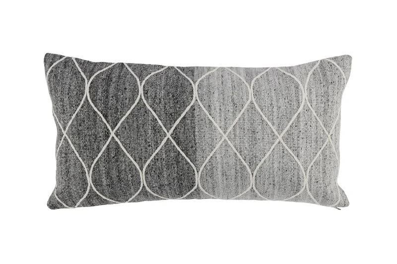 King - size mattresses for spacious master bedroomsSkylar Gray and Ivory Pillow